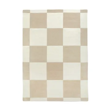 Hafstrom ullmatta 200x300 cm - Beige-white - Tinted