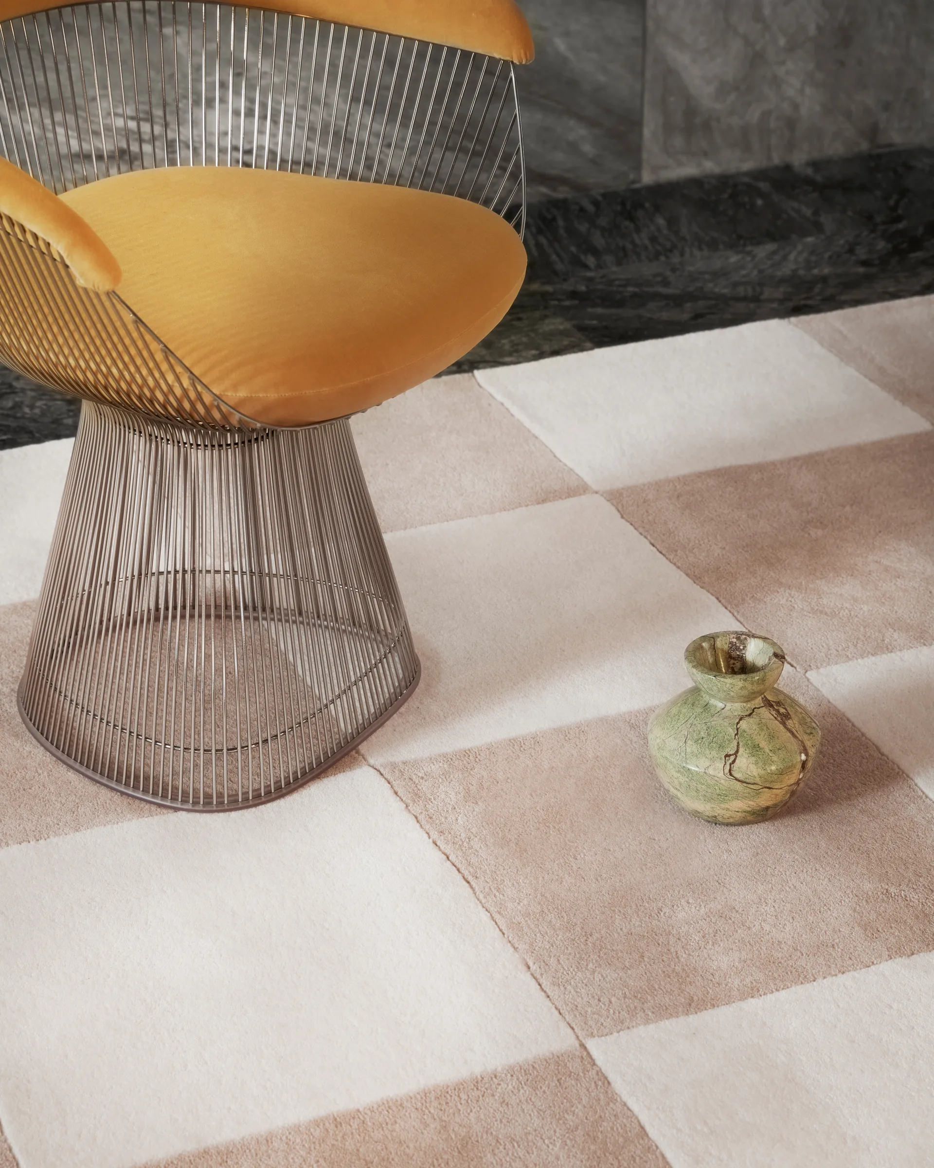 Hafstrom ullmatta 300x400 cm, Beige-white Tinted