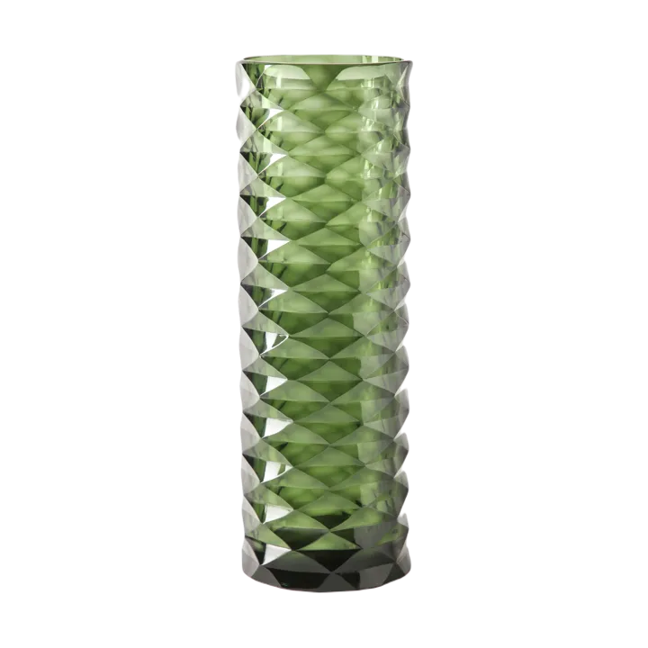 Hoijer vas Ø10x29 cm - Green - Tinted