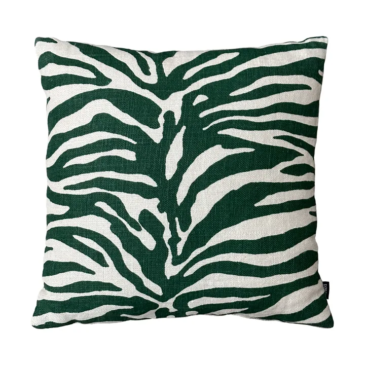 Karlberg prydnadskudde 50x50 cm - Green - Tinted