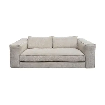 Klinge soffa - Bouclé soft sand - Tinted
