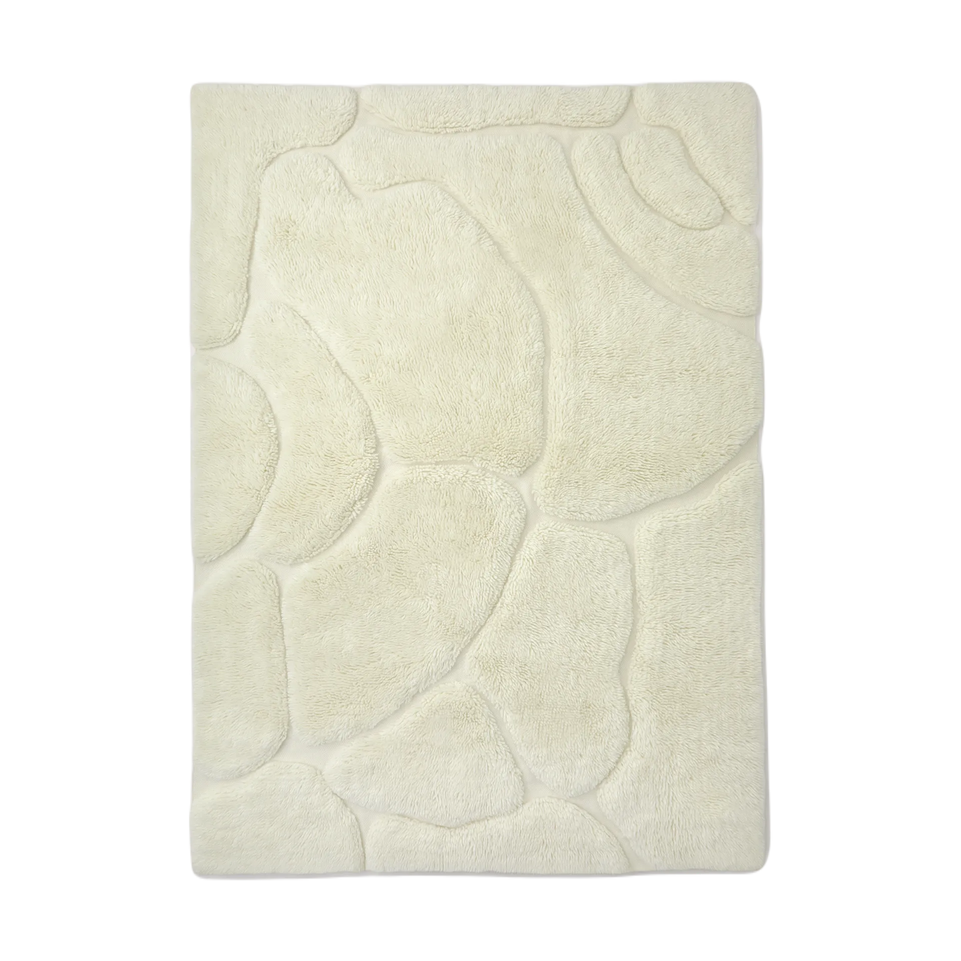 Kullin ullmatta 170x240 cm, Offwhite Tinted