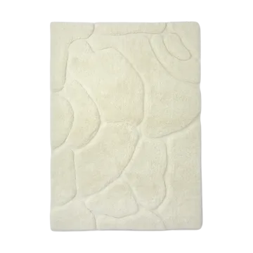 Kullin ullmatta 200x300 cm - Offwhite - Tinted