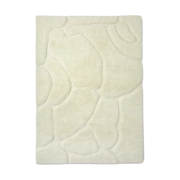 Kullin ullmatta 200x300 cm - Offwhite - Tinted