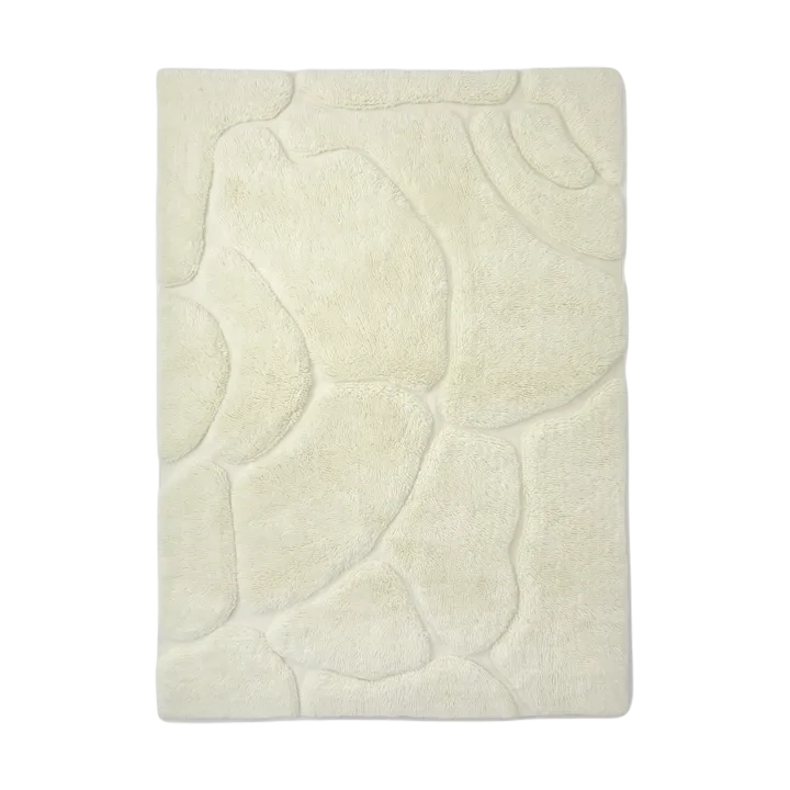 Kullin ullmatta 250x350 cm - Offwhite - Tinted