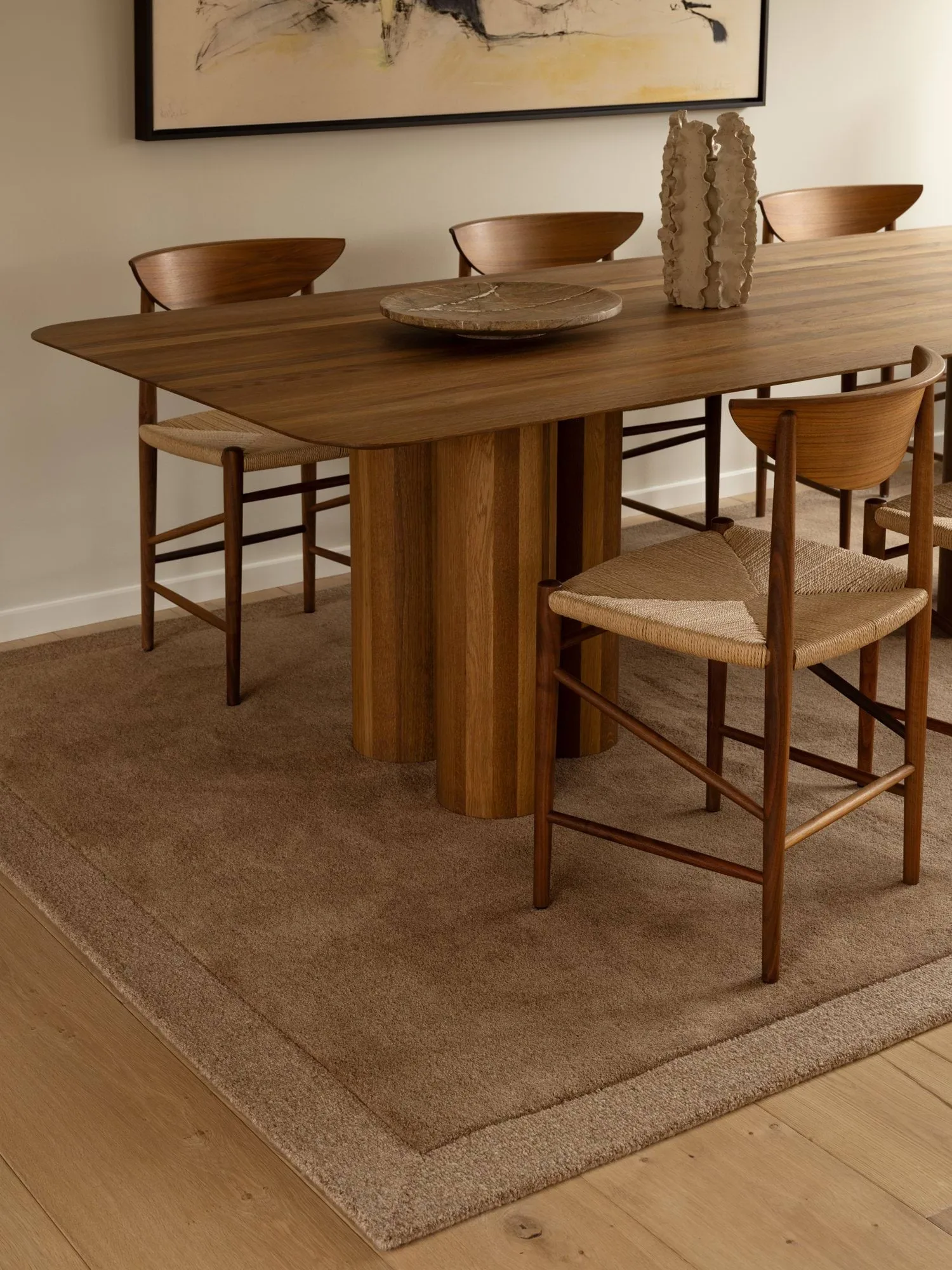 Louis ullmatta, Beige brown, 250x350 cm Tinted