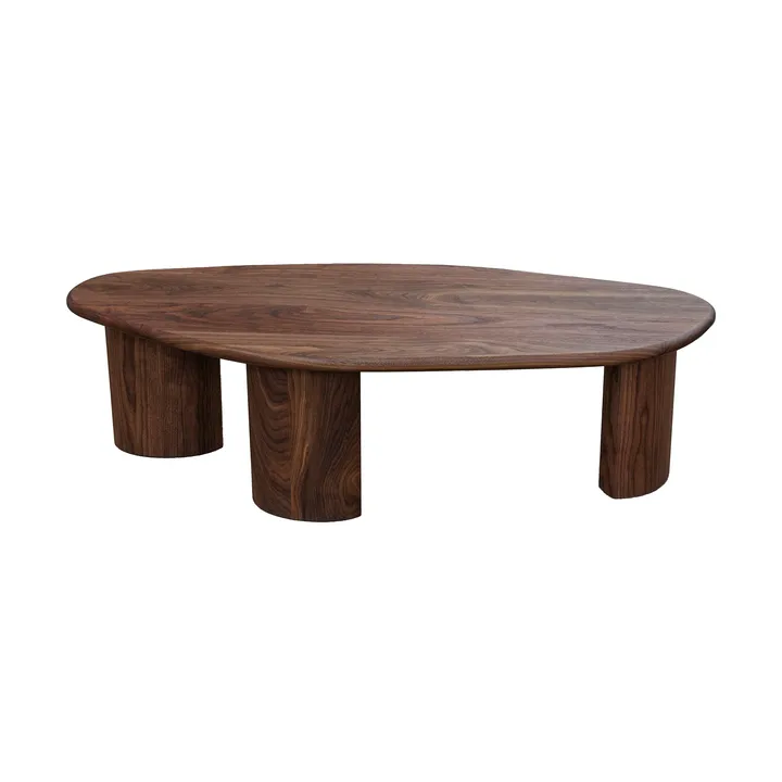 Lowe soffbord - Valnöt dark brown - Tinted