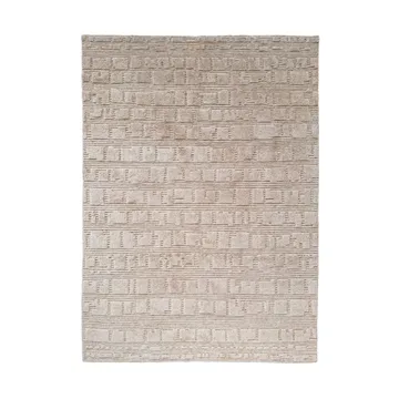 Lydahl ullmatta - Beige, 200x300 cm - Tinted