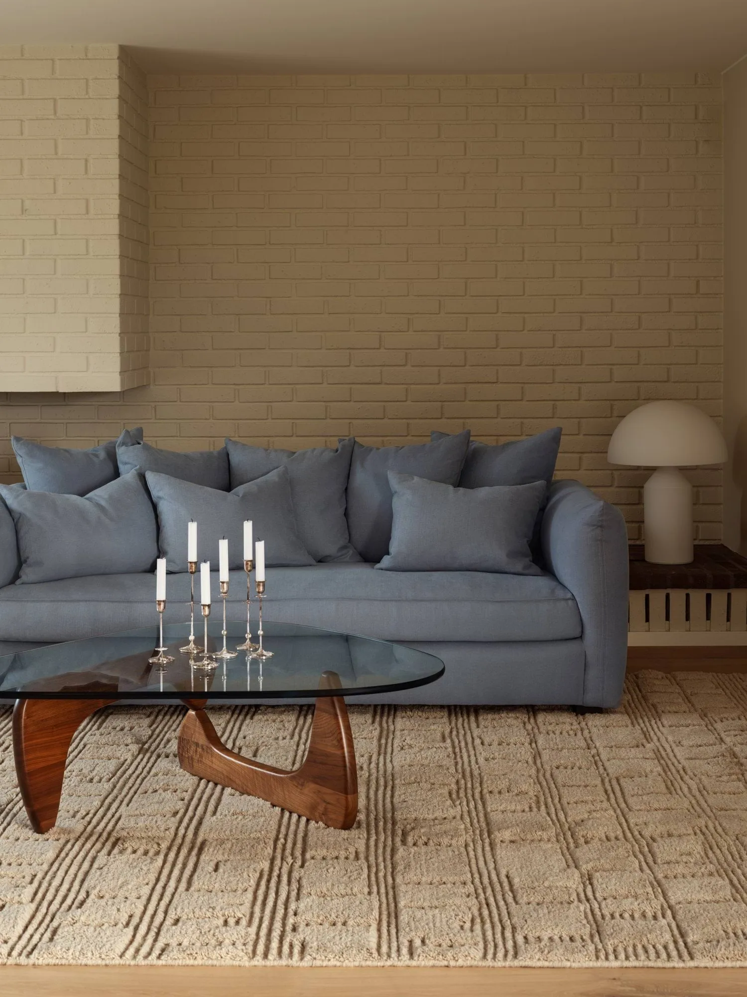 Lydahl ullmatta, Beige, 200x300 cm Tinted