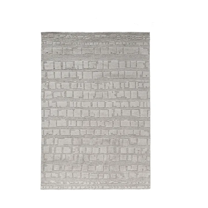 Lydahl ullmatta - Off white, 200x300 cm - Tinted