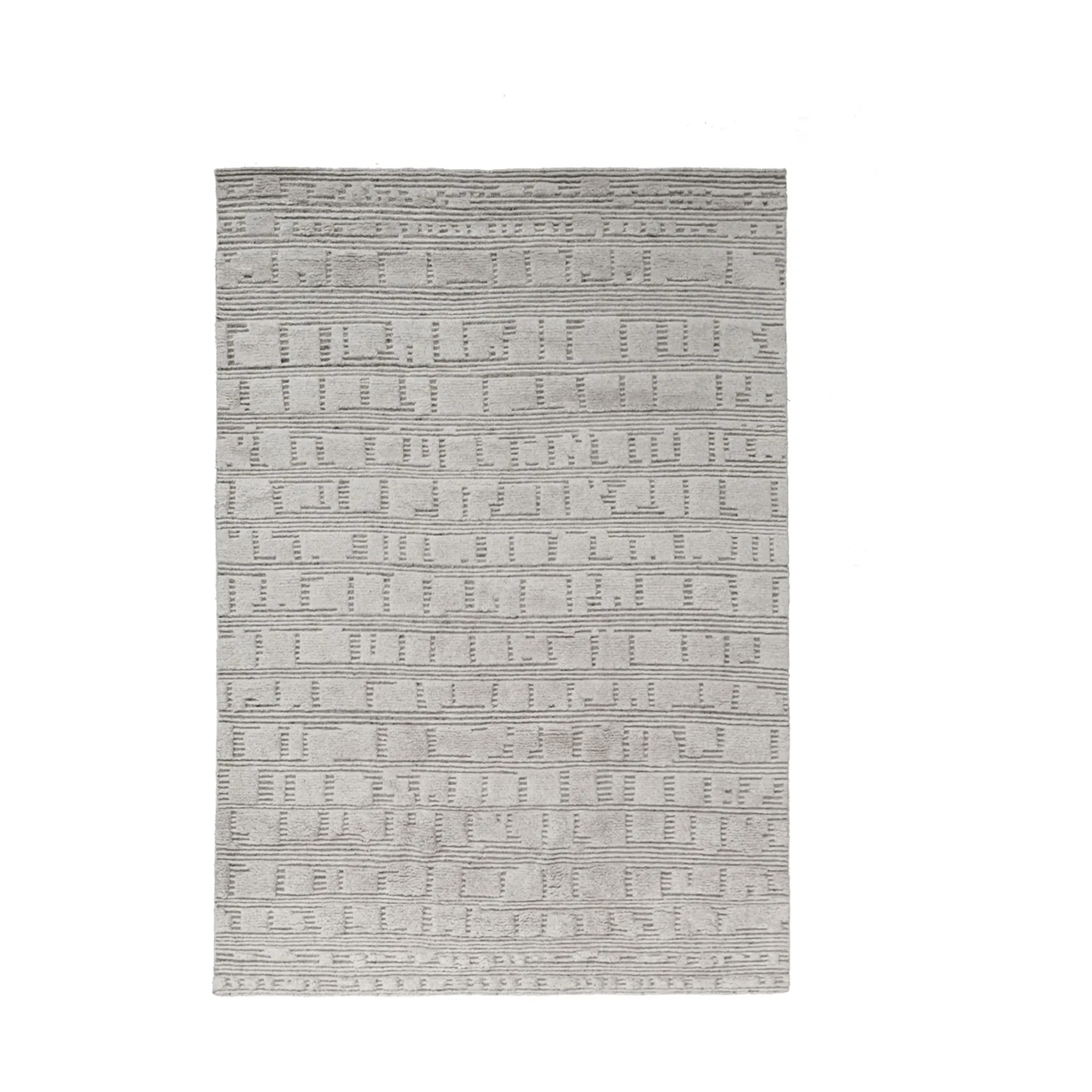 Lydahl ullmatta, Off white, 250x350 cm Tinted