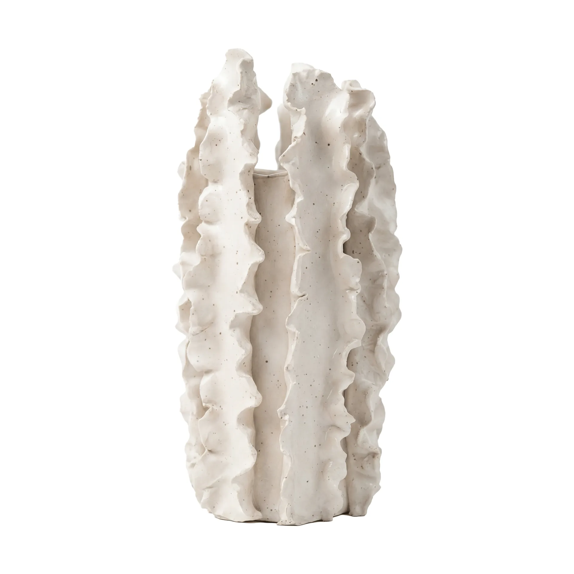 Melera vas, Beige, 33x16 cm Tinted