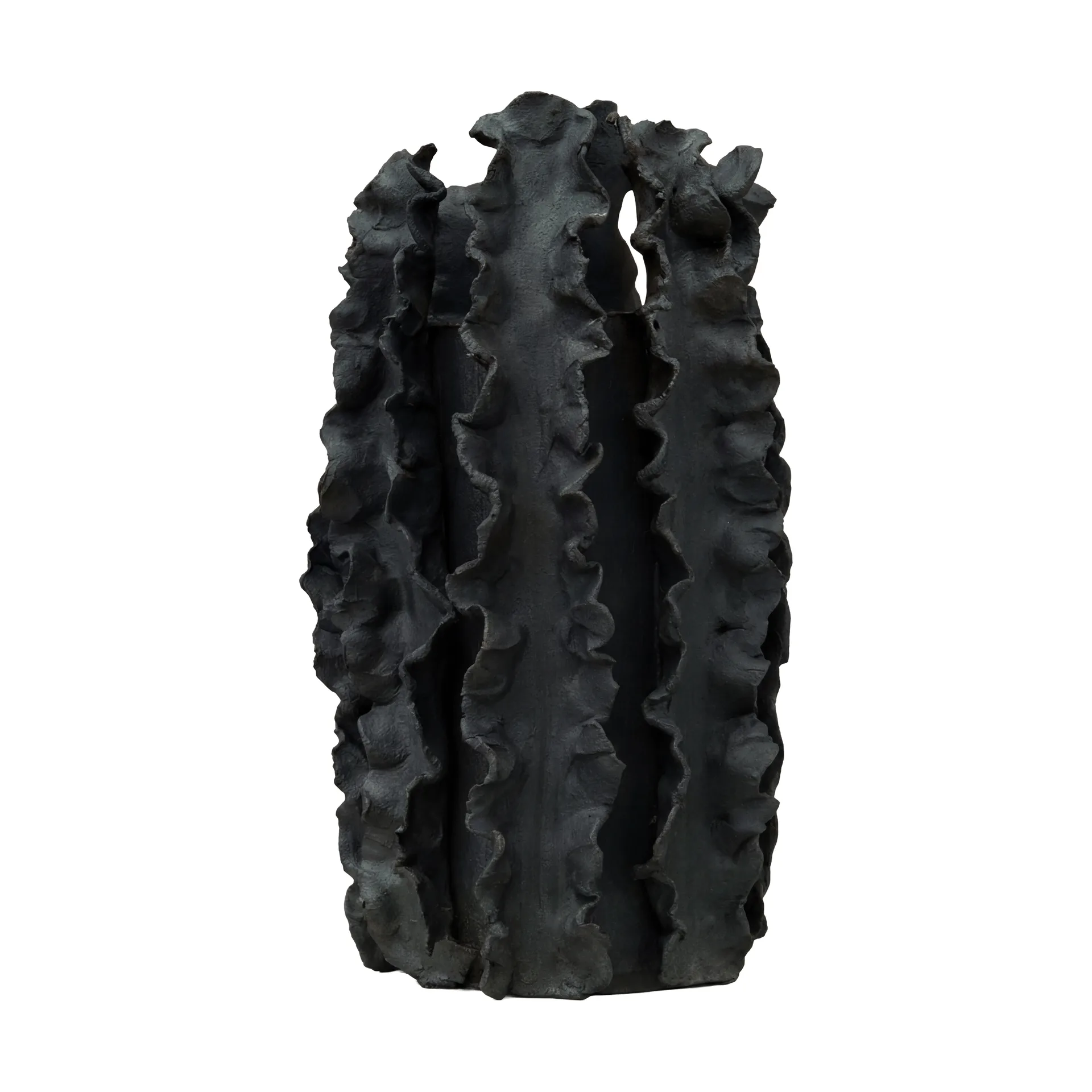 Melera vas, Black, 33x16 cm Tinted