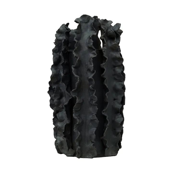 Melera vas - Black, 33x16 cm - Tinted