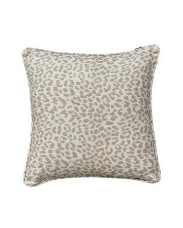 Norell prydnadskudde - Leopard beige-off white, 50x50 cm - Tinted