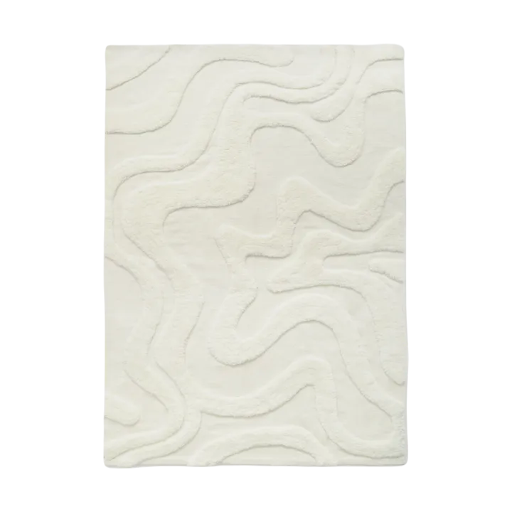 Norlander ullmatta 180x240 cm - Offwhite - Tinted