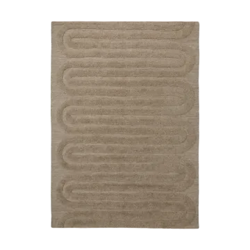 Riklund ullmatta 280x380 cm - Beige-melange - Tinted