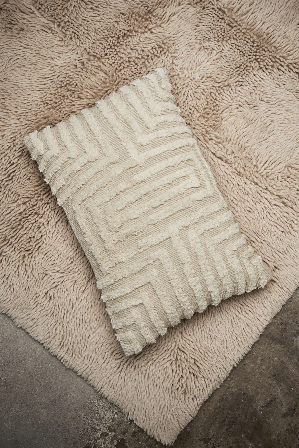 Telin kudde 30x50 cm, Offwhite Tinted
