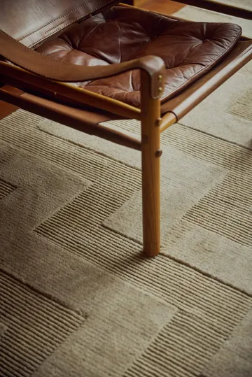 Valmont ullmatta - Beige-melange, 250x350 cm - Tinted