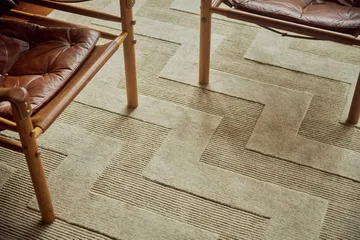 Valmont ullmatta - Beige-melange, 250x350 cm - Tinted