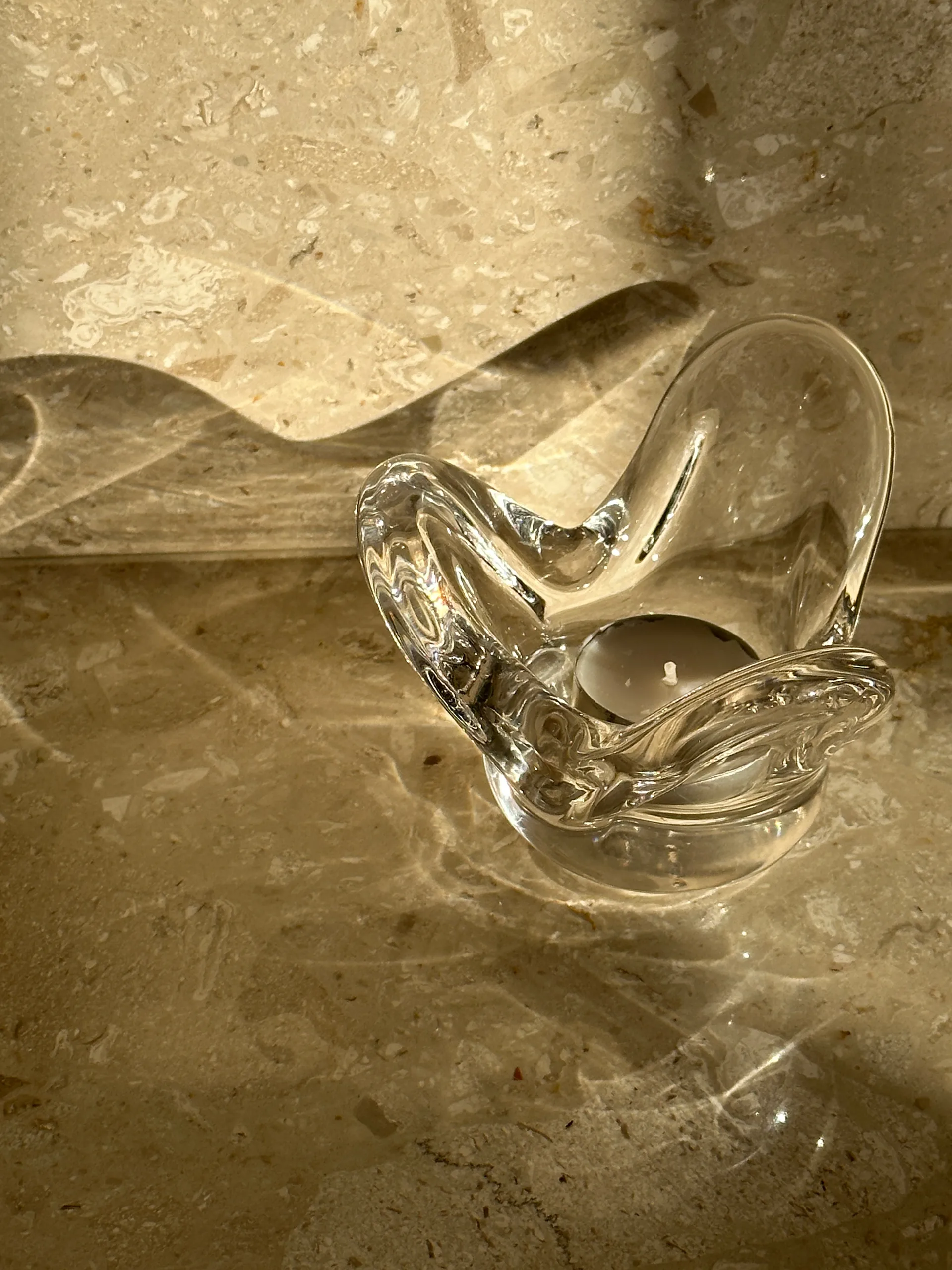 Visser ljuslykta, Clear Tinted