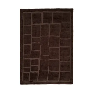 Wandel ullmatta - Brown, 200x300 cm - Tinted