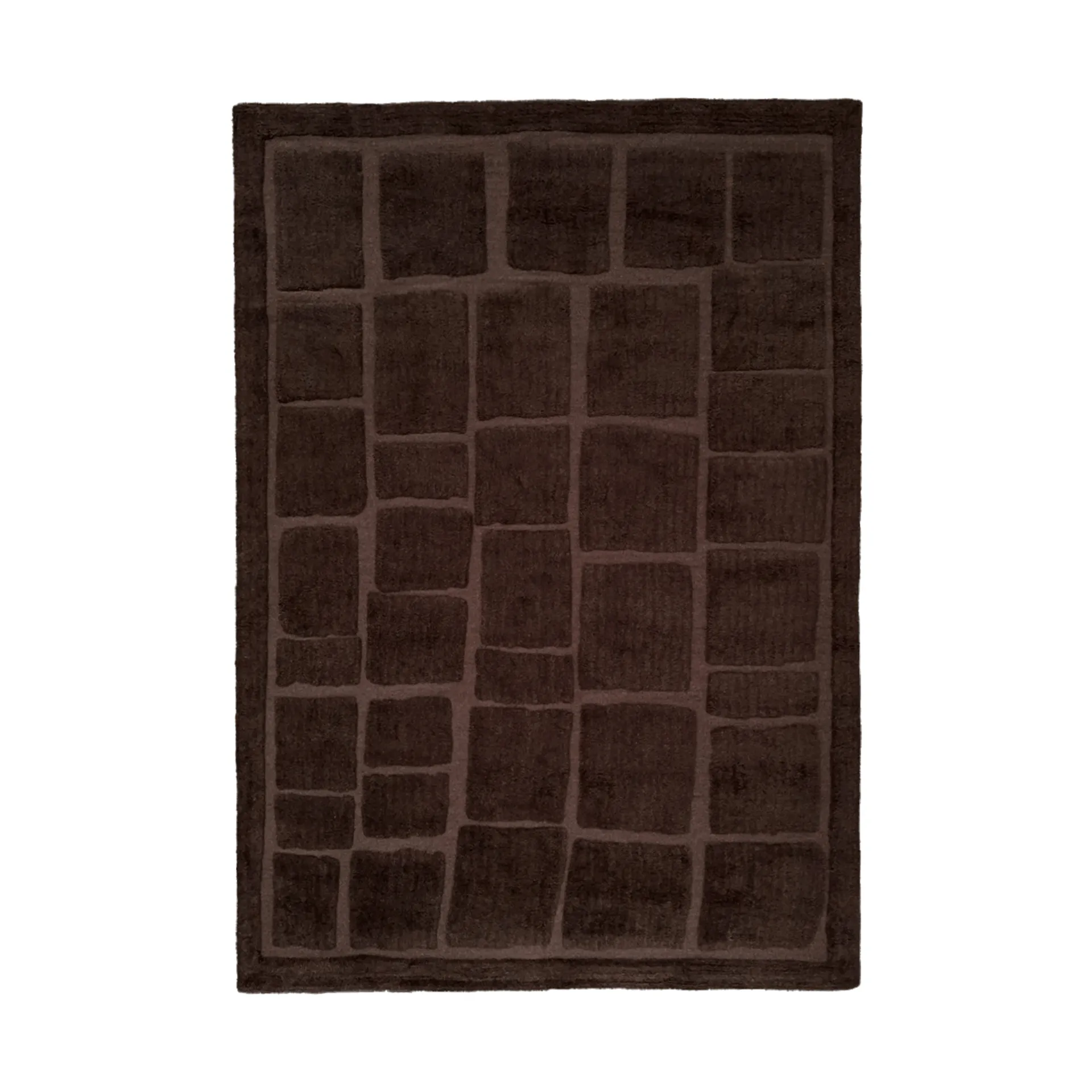 Wandel ullmatta, Brown, 250x350 cm Tinted