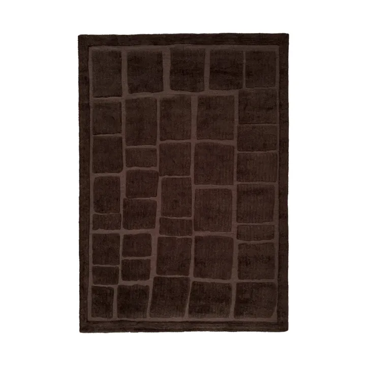 Wandel ullmatta - Brown, 300x400 cm - Tinted