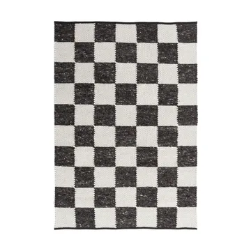 Gotland Design matta Special Edition - Anthracite-white nr. 2428, 140x200 cm - Tisca