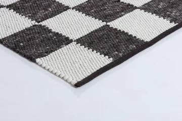 Gotland Design matta Special Edition - Anthracite-white nr. 2428, 250x300 cm - Tisca