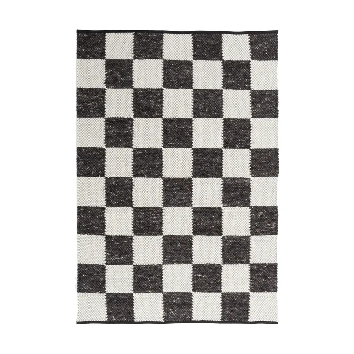 Gotland Design matta Special Edition - Anthracite-white nr. 2428, 250x350 cm - Tisca