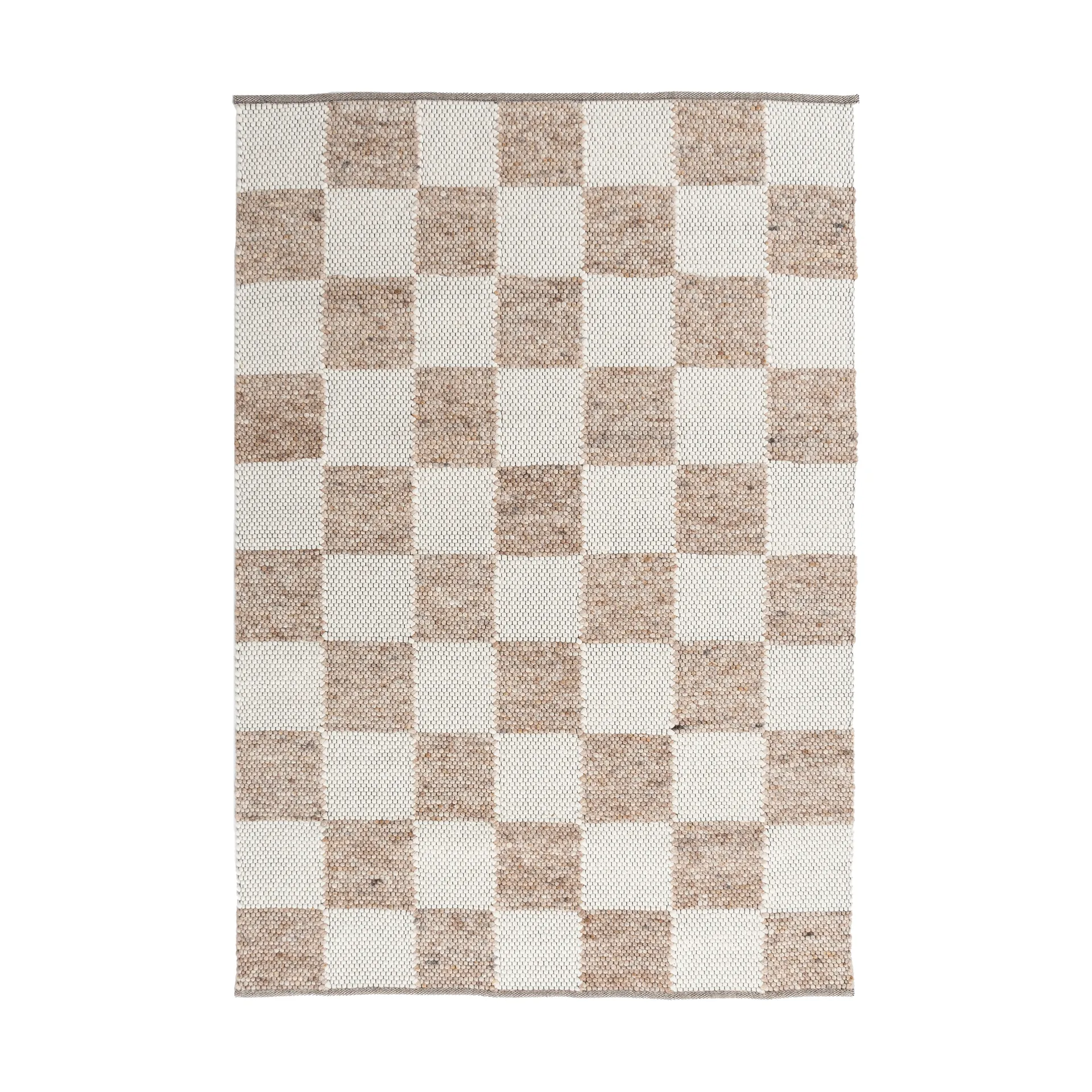 Gotland Design matta Special Edition, Light brown-white nr. 2412, 250x300 cm Tisca