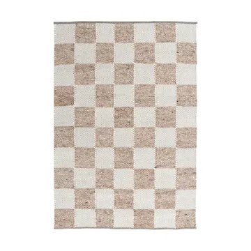 Gotland Design matta Special Edition - Light brown-white nr. 2412, 250x300 cm - Tisca