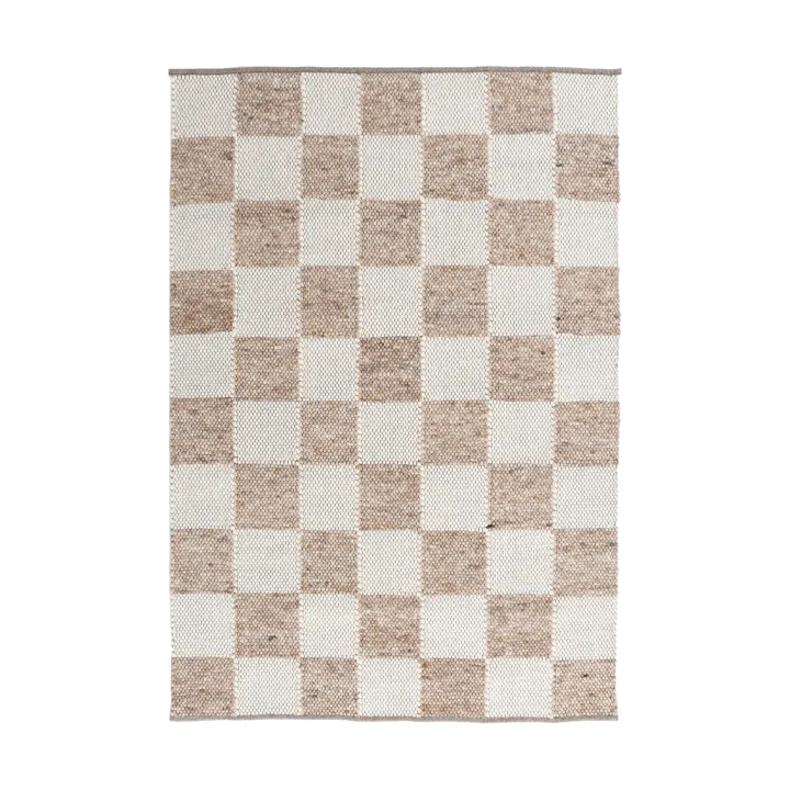 Gotland Design matta Special Edition - Light brown-white nr. 2412, 250x300 cm - Tisca