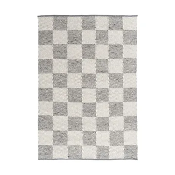 Gotland Design matta Special Edition - Silver-white nr. 2418, 250x350 cm - Tisca
