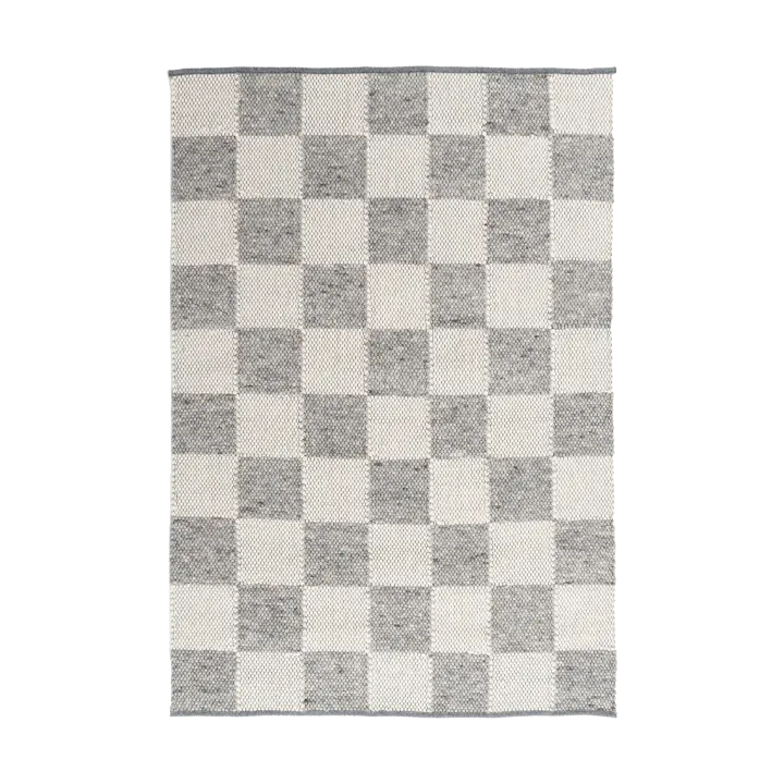 Gotland Design matta Special Edition - Silver-white nr. 2418, 90x180 cm - Tisca