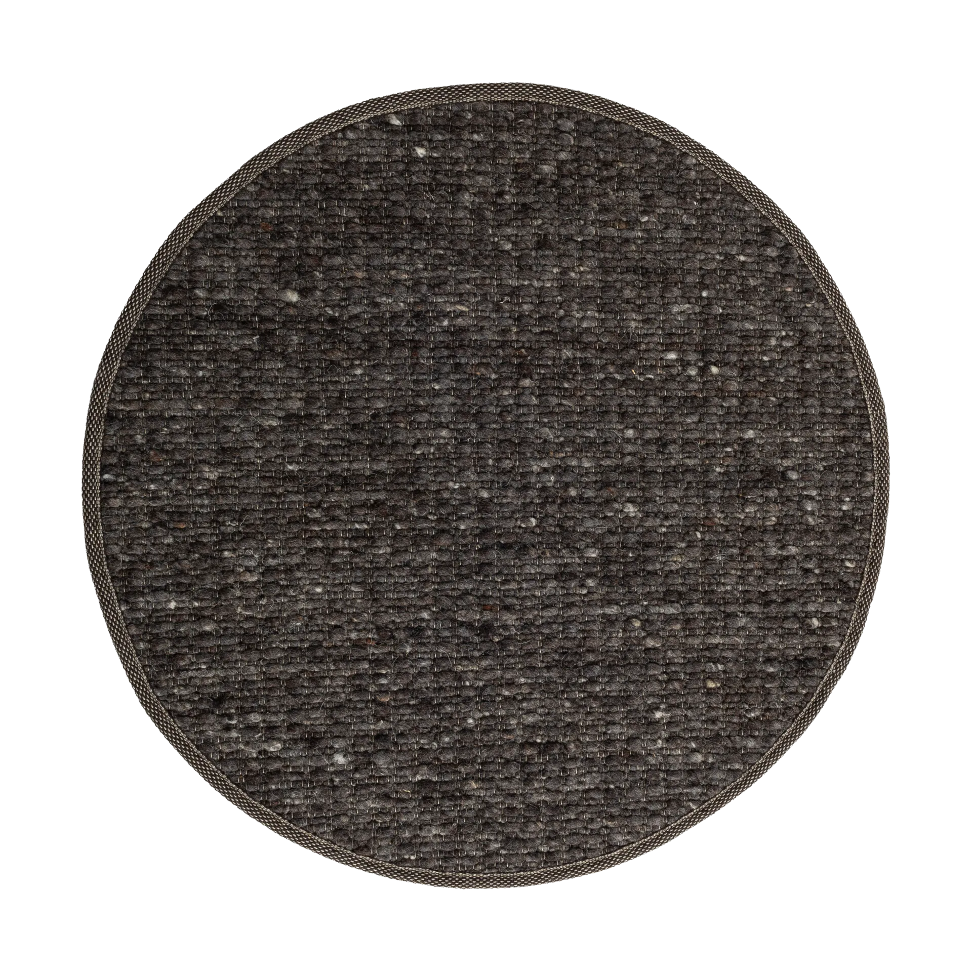 Greenland Swift round matta, Anthracite nr. 83, Ø250 cm Tisca