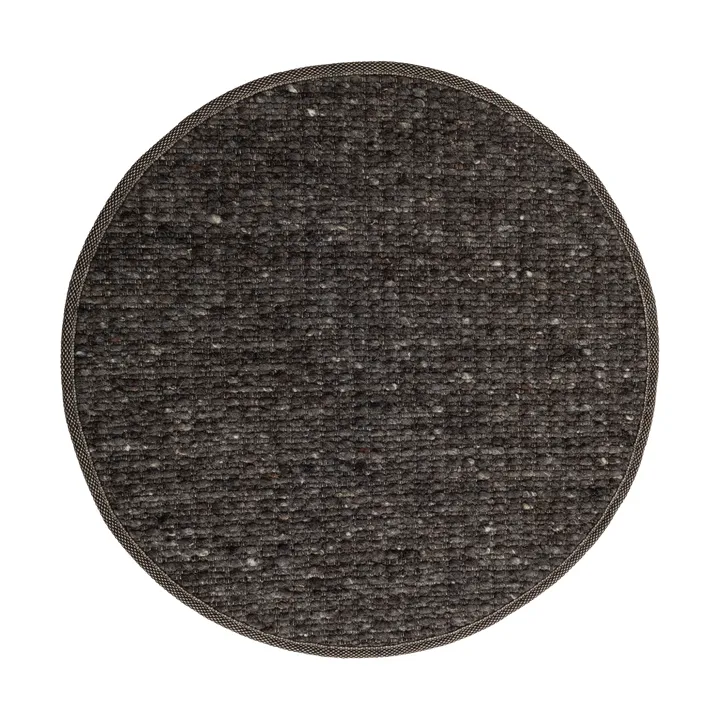Greenland Swift round matta - Anthracite nr. 83, Ø250 cm - Tisca