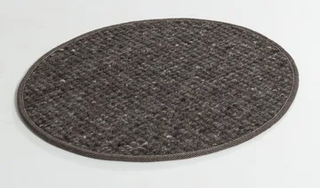 Greenland Swift round matta - Anthracite nr 83, Ø300 cm - Tisca