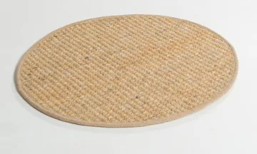 Greenland Swift round matta - Gold nr. 261, Ø200 cm - Tisca