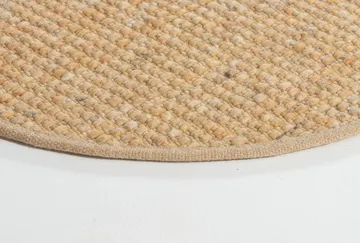 Greenland Swift round matta - Gold nr. 261, Ø200 cm - Tisca
