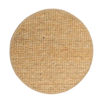 Greenland Swift round matta - Gold nr. 261, Ø300 cm - Tisca