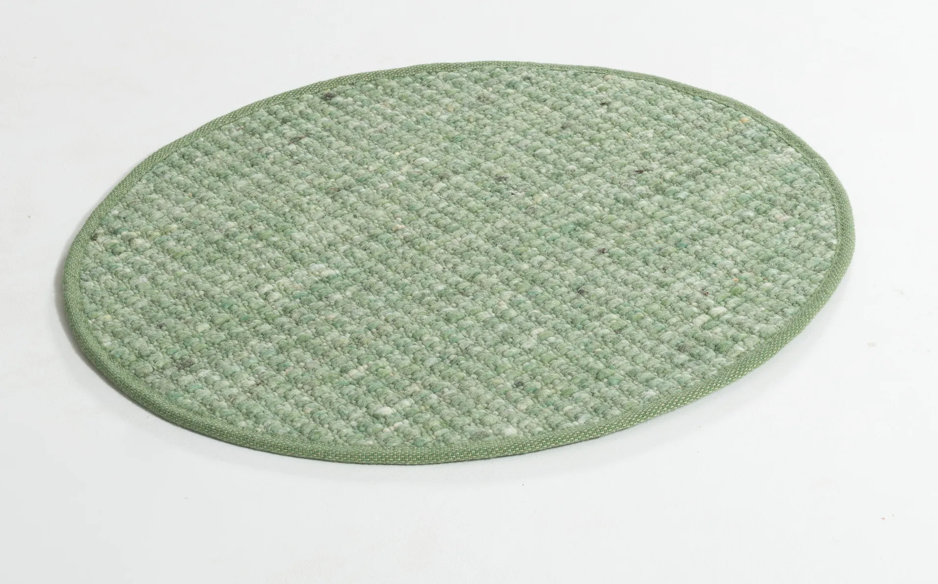 Greenland Swift round matta, Jade nr. 240, Ø200 cm Tisca