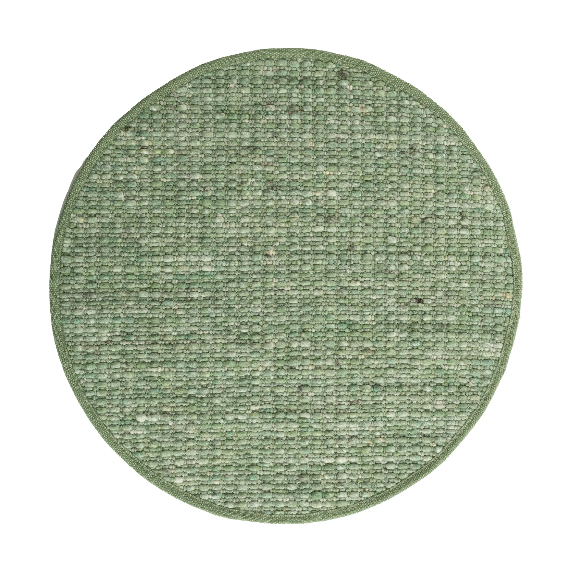 Greenland Swift round matta, Jade nr. 240, Ø250 cm Tisca