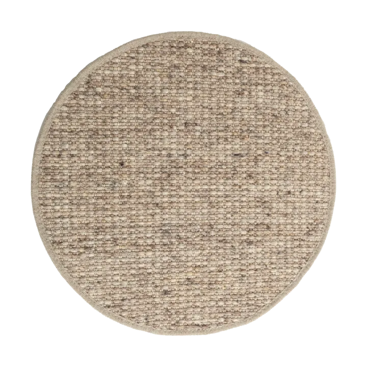 Greenland Swift round matta - Macchiato nr. 125, Ø250 cm - Tisca