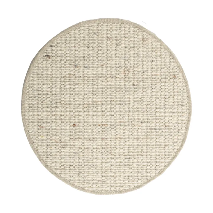 Greenland Swift round matta - Natural white nr. 11, Ø250 cm - Tisca