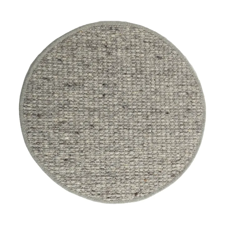 Greenland Swift round matta - Silver nr. 28, Ø300 cm - Tisca