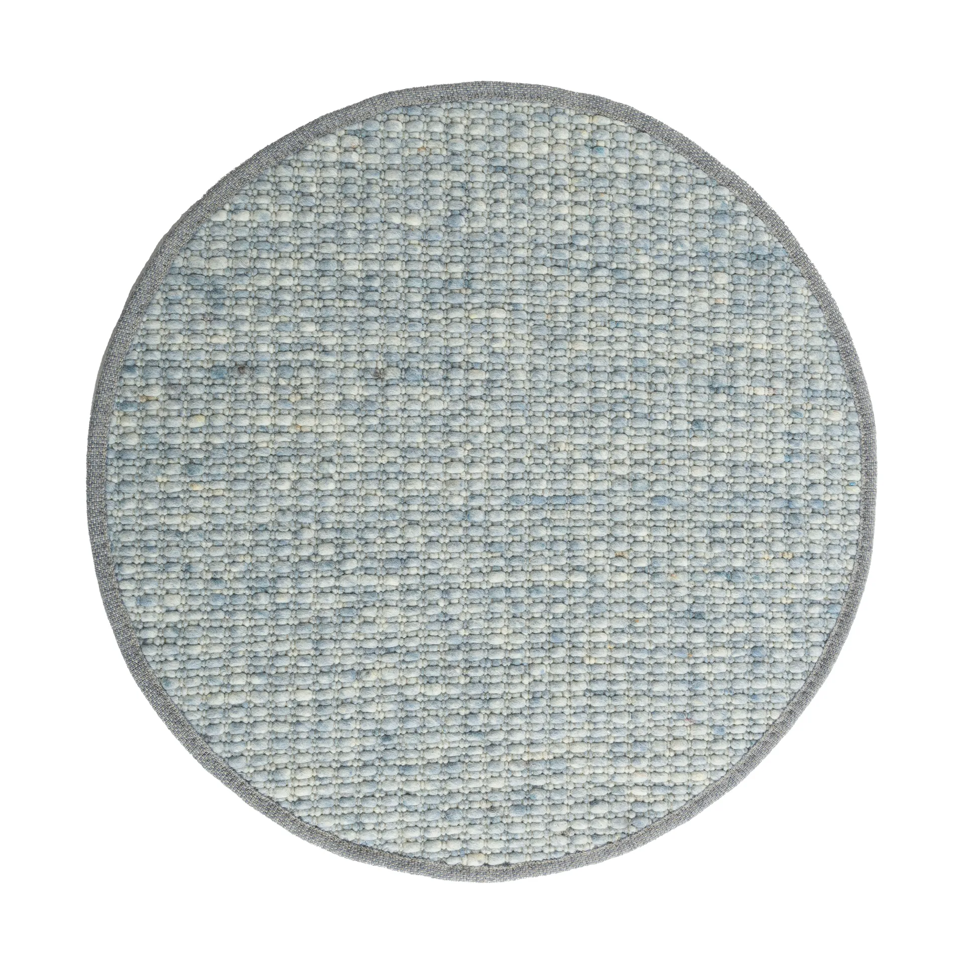 Greenland Swift round matta, Steel blue nr. 250, Ø170 cm Tisca