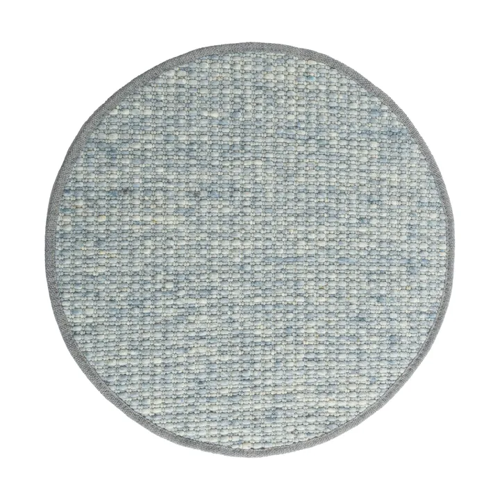 Greenland Swift round matta - Steel blue nr. 250, Ø300 cm - Tisca