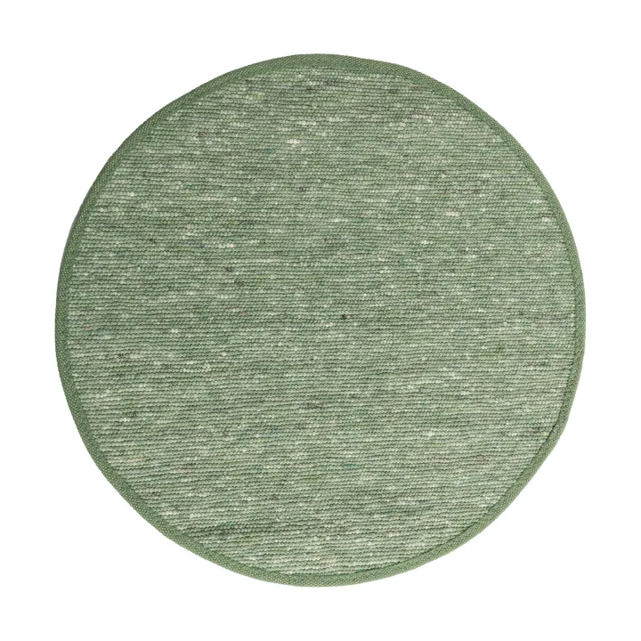 Sierrafil round matta - Jade nr. 240, Ø170 cm - Tisca